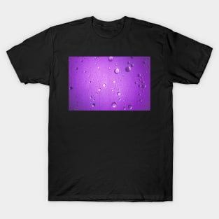 Shower Door – Purple T-Shirt